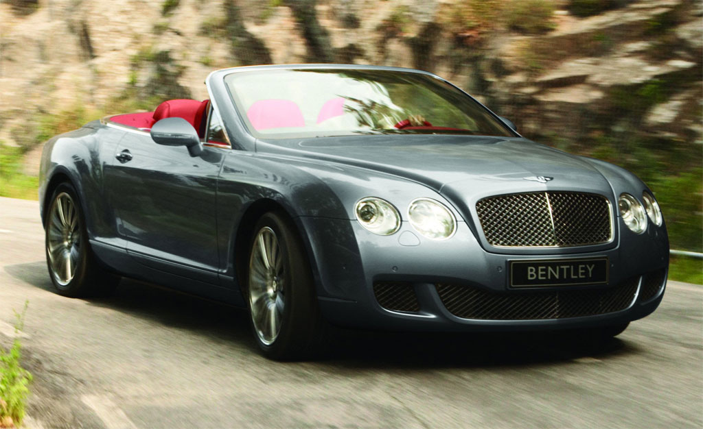 Bentley Continental GTC Speed 2009