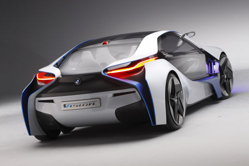 BMW Vision Efficient Dynamics Concept revealed BMW Vision EfficientDynamics 3