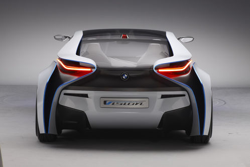 BMW Vision Efficient Dynamics Concept revealed BMW Vision EfficientDynamics 5
