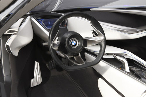 BMW Vision Efficient Dynamics Concept revealed BMW Vision EfficientDynamics 7