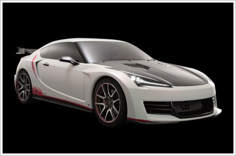 Toyota FT 86 with G Sports treatment Toyota FT 86 G Sports Concept 1