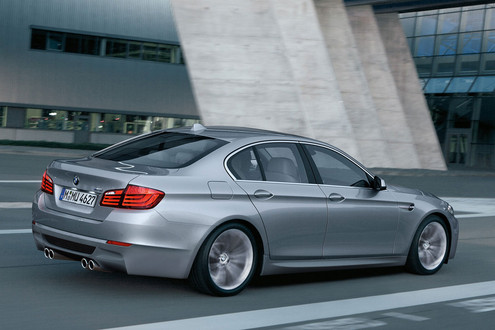 Renderings: 2012 BMW M5 2012 bmw m5 2