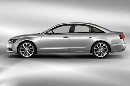 2012 audi a6 4 at 2012 Audi A6 Officially Unveiled