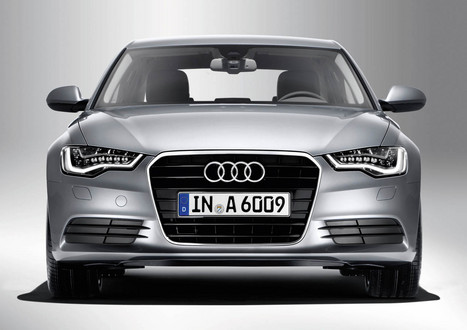2012 audi a6 6 at 2012 Audi A6 Officially Unveiled