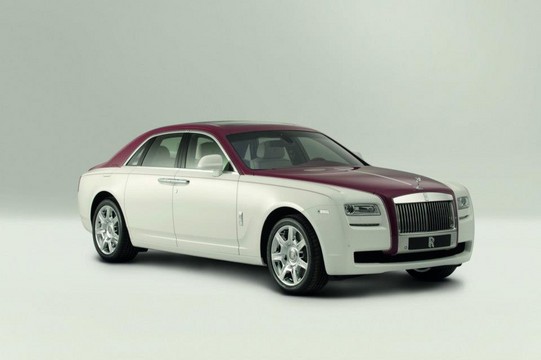 One Off Rolls Royce Ghost 2 at One Off Rolls Royce Ghost for Qatar
