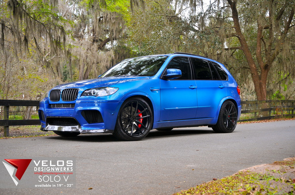 Bmw x5m lowered