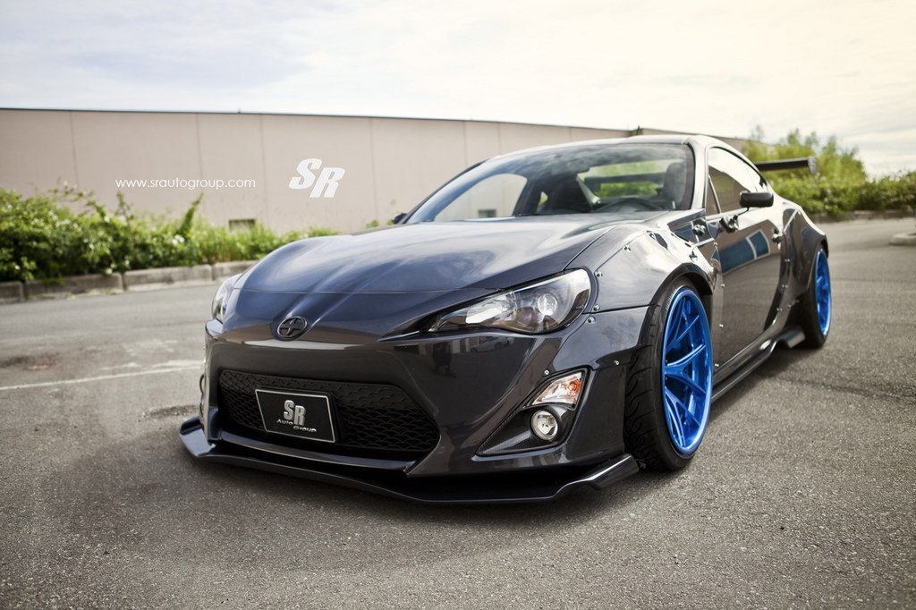scion frs lowered stock wheels
