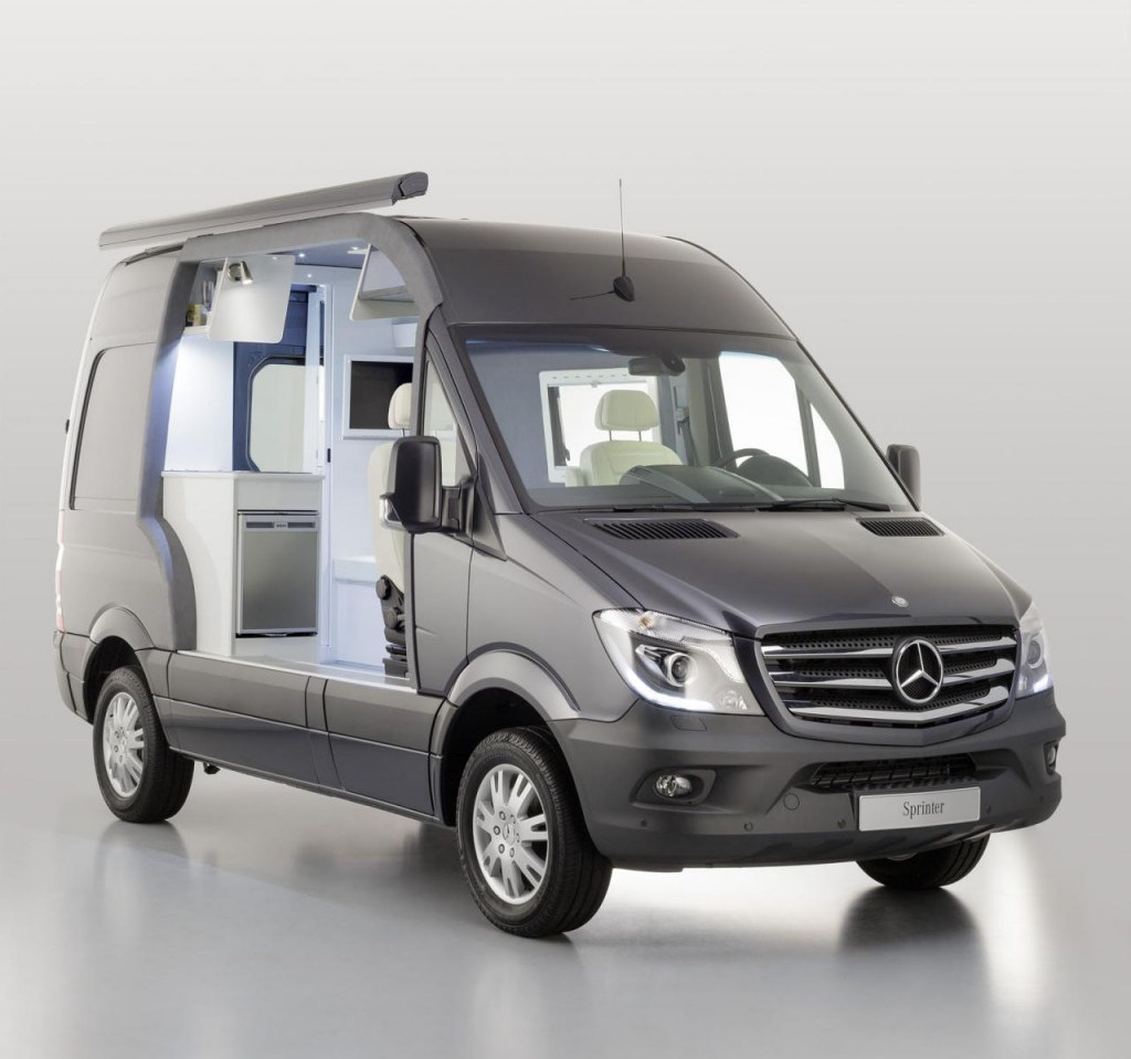 Mercedes sprinter caravan concept prijs
