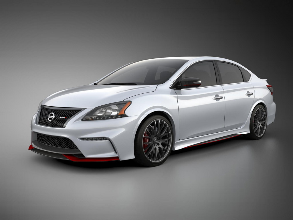 Nissan Sentra Nismo Concept Revealed at L.A. Auto Show