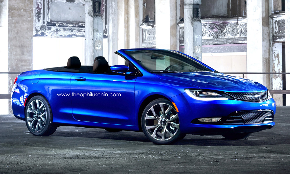 Chrysler 200 limited convertible review #1