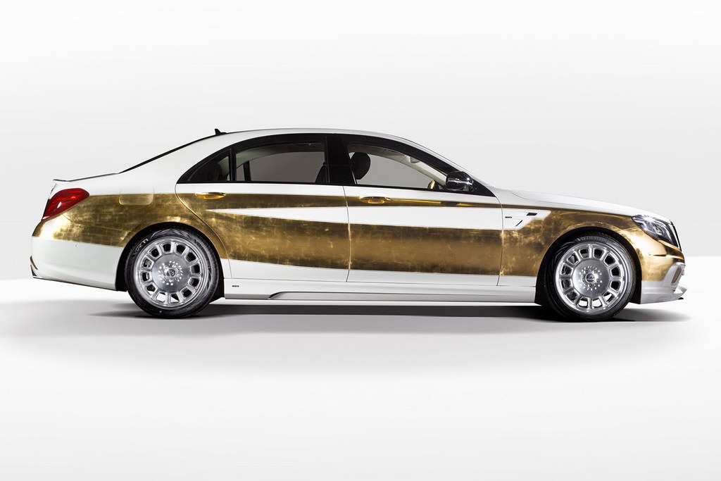 Carlsson mercedes gold #7