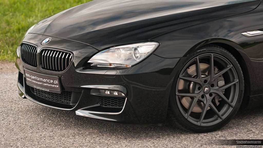 Bmw 650i headers #5