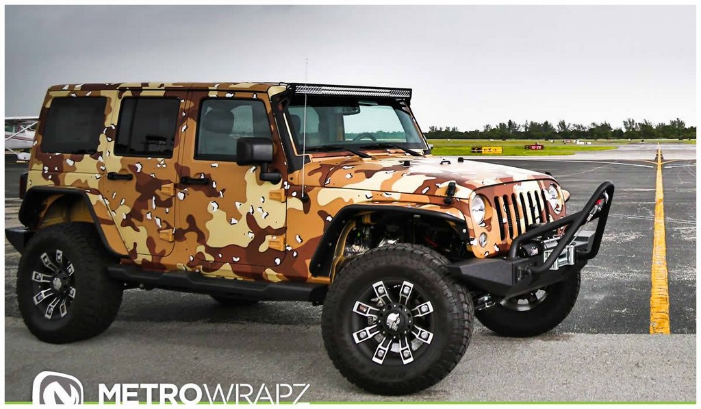 Camouflage jeep #5