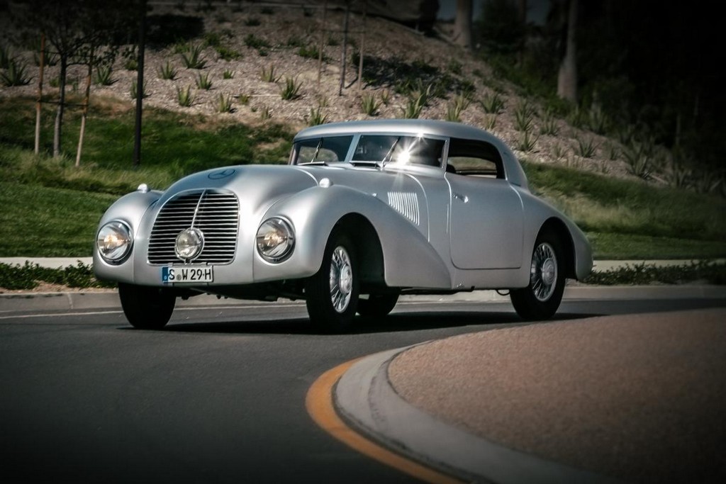 1938 Mercedes 540k #2