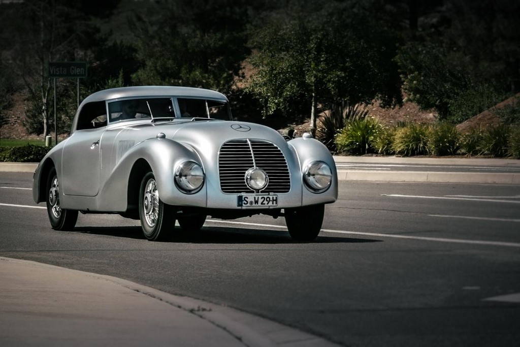 1938 Mercedes 540k #1