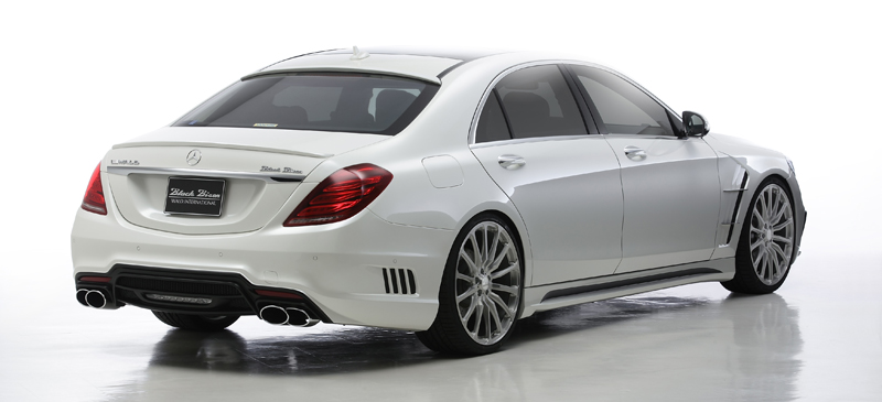 Mercedes s550 wald #5