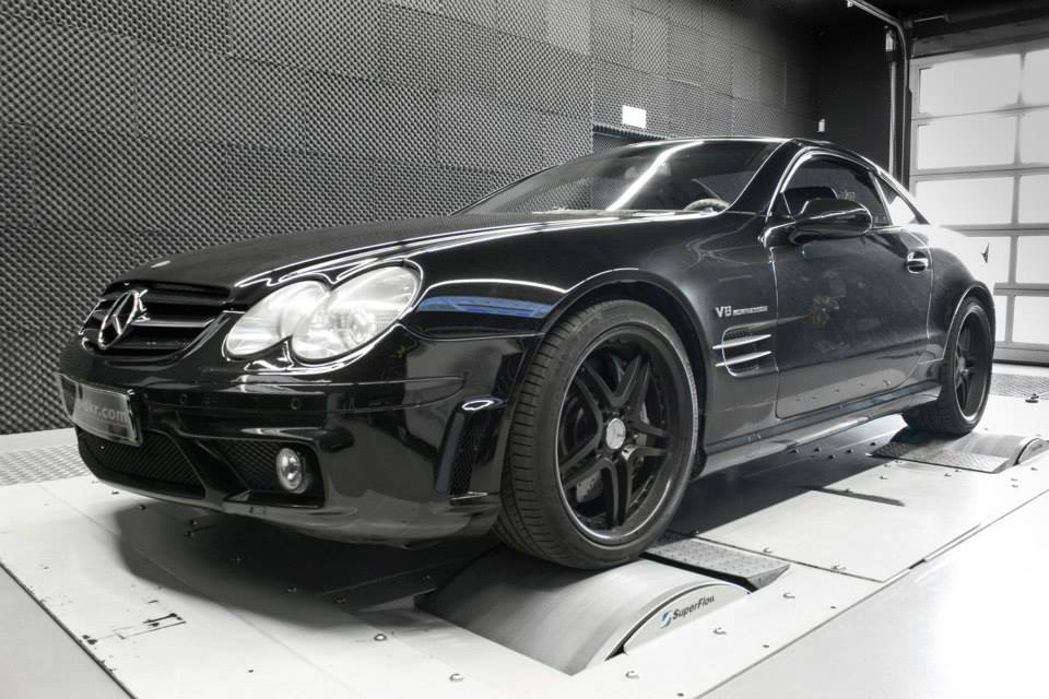 Mercedes sl55 amg reliability