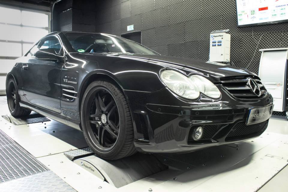Mercedes sl55 amg reliability #6