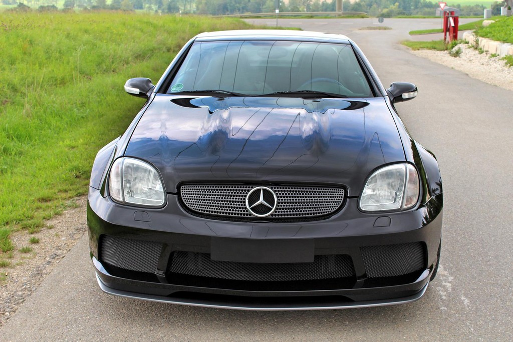Lumma Mercedes SLK R170 Is a Blast from the Past