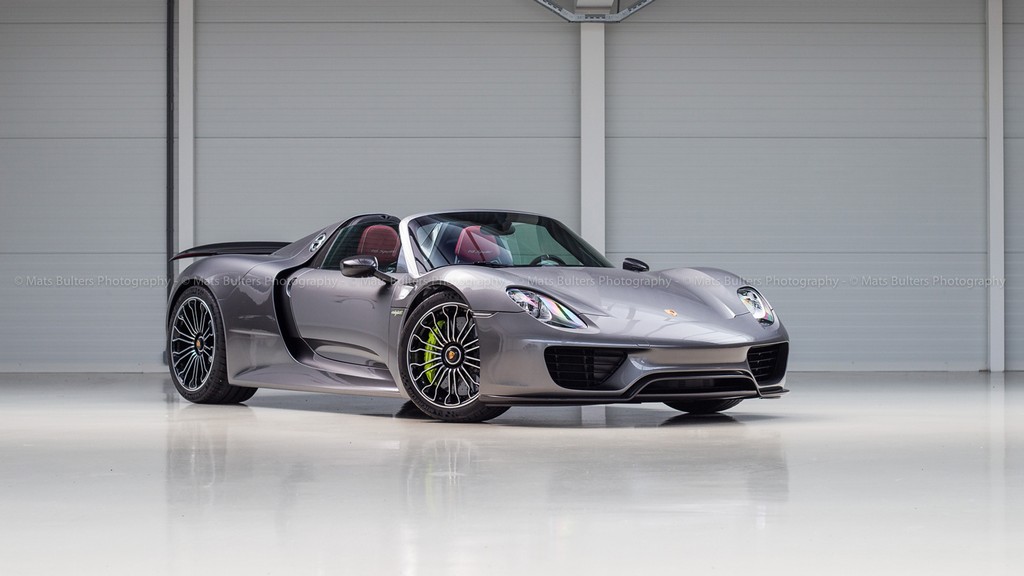 Фара Porsche Spyder 918 референсы