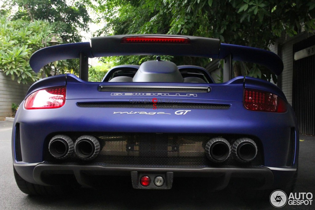 Обвес Gemballa Mirage gt