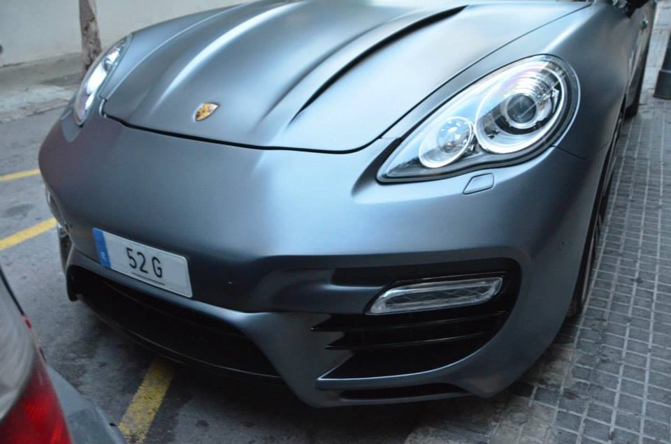 Porsche Panamera Caractere Exclusive