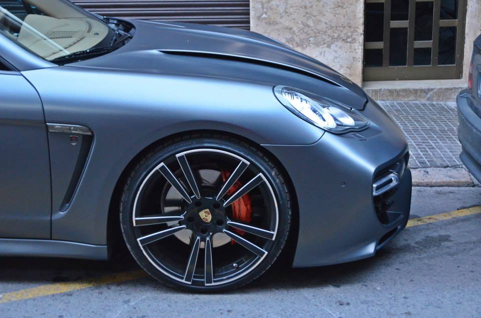 Porsche Panamera Caractere Exclusive