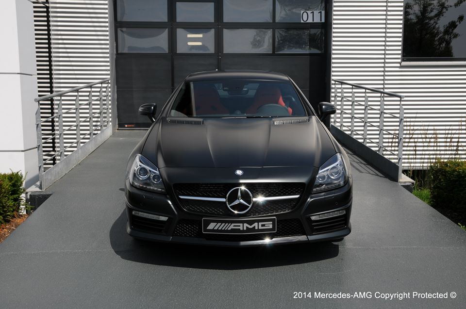 Mercedes slk 55 amg performance package #5