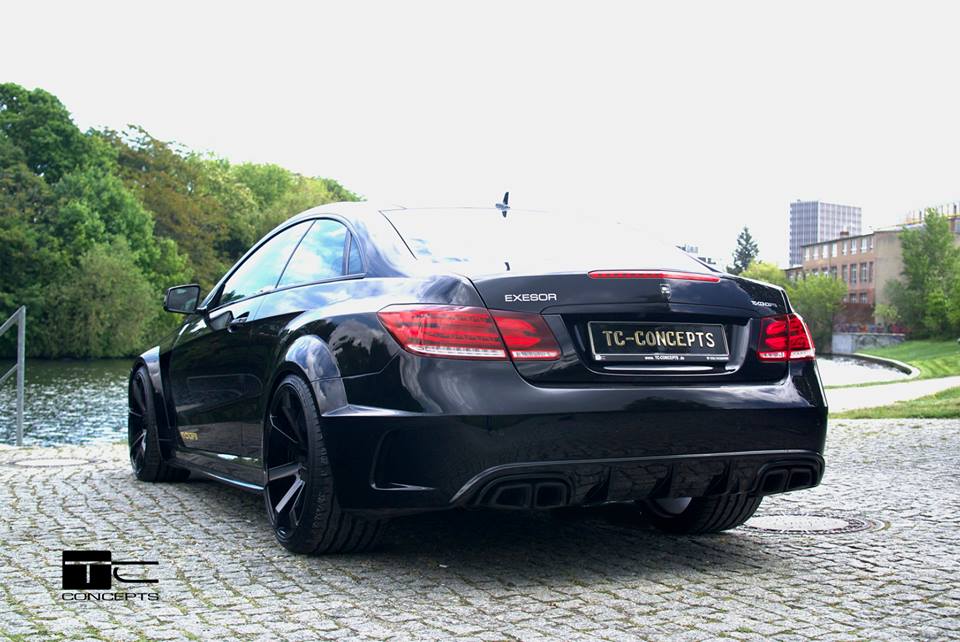 Tuningcars Tc Concepts Mercedes E Coupe Cabrio Widebody