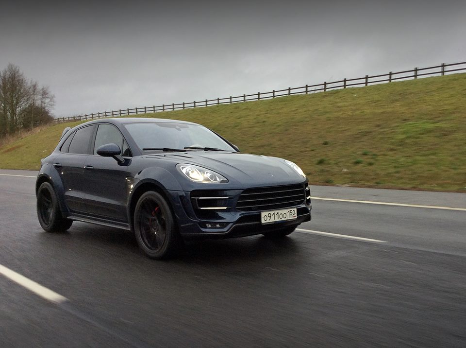 Porsche Macan Ursa TOPCAR