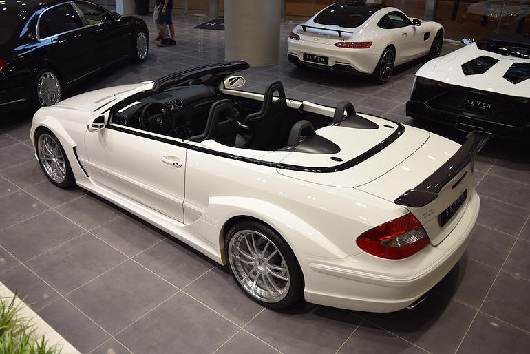 Mercedes clk amg dtm cabrio #2