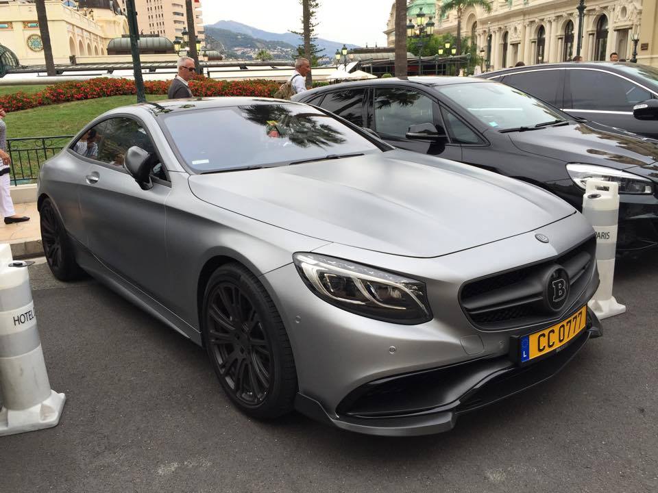 Mercedes s63 Coupe Brabus