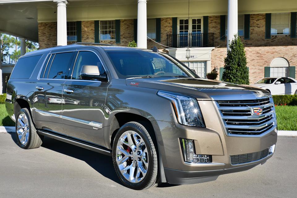 Cadillac Escalade 4 ESV