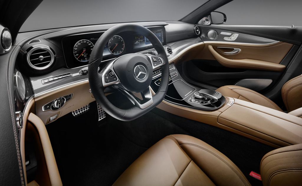 Mercedes e class design interior #2