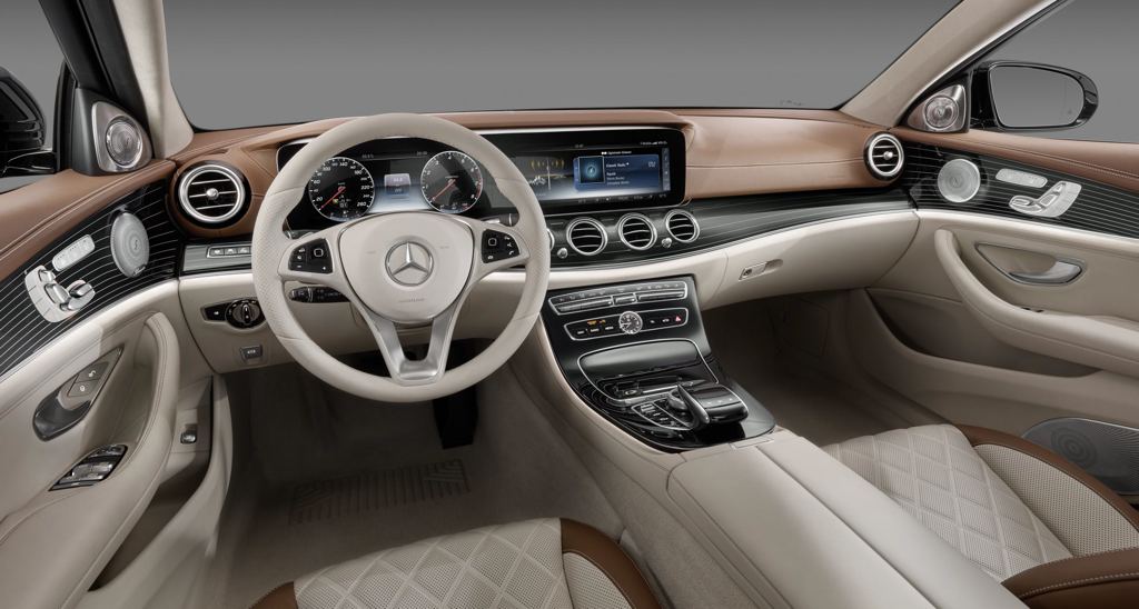 Mercedes e class design interior #7