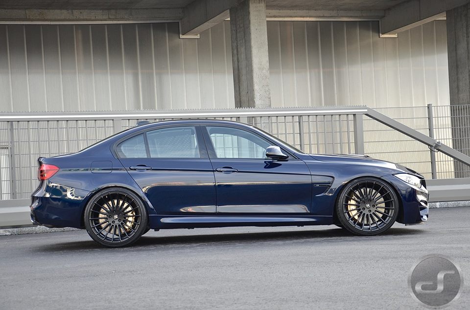 BMW m3 Tanzanite Blue