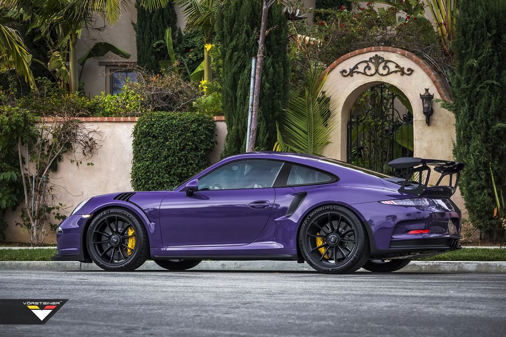 Vorsteiner Porsche 991 GT3 RS “Purple Beast”