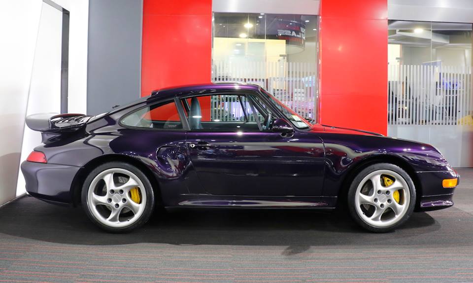 Porsche 911 Purple