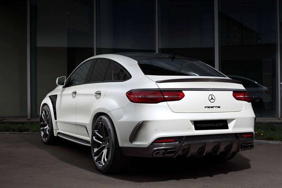 TopCar Mercedes GLE Coupe Inferno Carbon