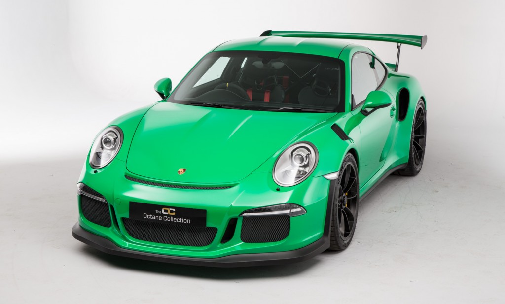 RS Green Porsche 991 GT3 RS Spotted for Sale