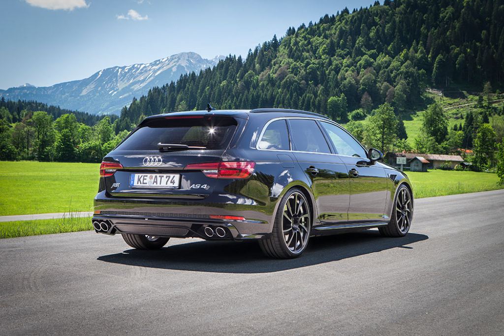 ABT Audi A4 Avant Upgrade Package