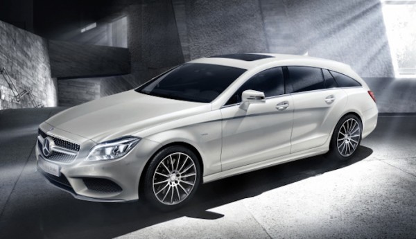 CLS Coupé und CLS Shooting Brake Final Edition
