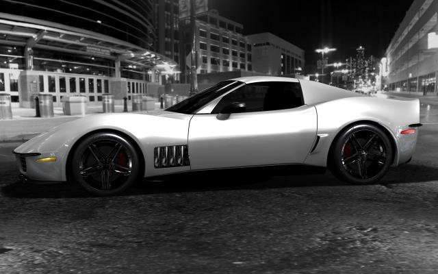 Corvette C3R StingRay Rebirth c3r renders 110608 01 source Topspeedcom