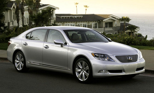 Lexus LS 600h L 2009 at Lexus announced pricing on 2010 LS and GS models