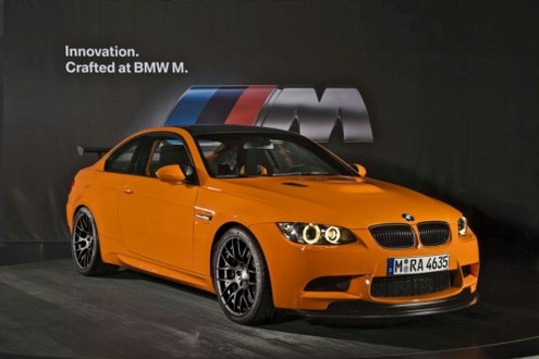 BMW M3 GTS 1 at BMW M3 GTS Revealed   Video included