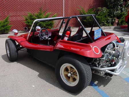 a dune buggy