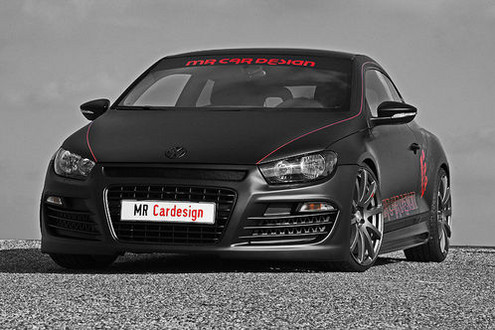 MR Cardesign VW Scirocco 1 at Black Rocco: 370 hp VW Scirocco by MR Car design