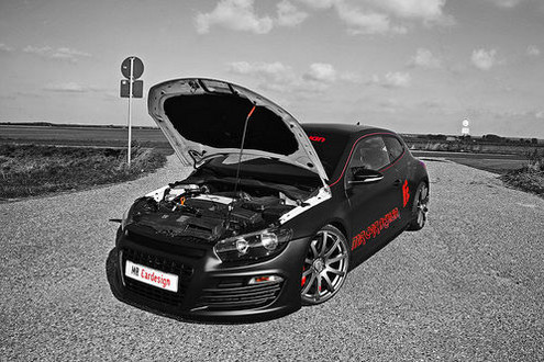 MR Cardesign VW Scirocco 5 at Black Rocco: 370 hp VW Scirocco by MR Car design