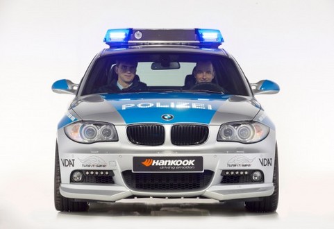 ac schnitzer BMW 123d 3 at AC Schnitzer cop car based on BMW 123d Coupé