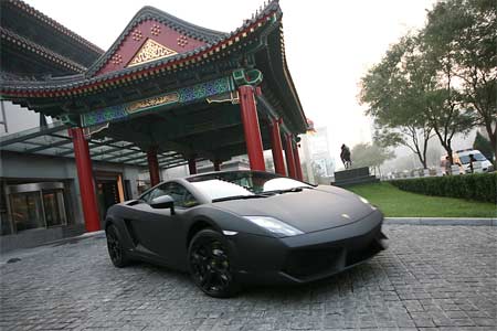 lamborghini china at Lamborghini opening two new showrooms in China